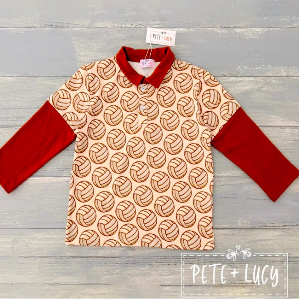COPY - Pete + Lucy Boys polo